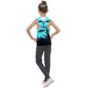 Ufo Alien Night Sky Night Kids  Sleeveless Hoodie View2