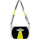 Ufo Flying Saucer Extraterrestrial Double Gusset Crossbody Bag View2