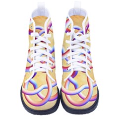 Img 20231205 235101 779 Kid s High-top Canvas Sneakers