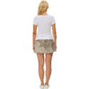 Retro Vintage Gray Map Middle Earth Women s Skort View4