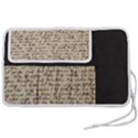 Close Up Photo Of Black Text Old Handwriting Leave Old Script Pen Storage Case (M) View2