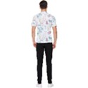 Background Decorative Men s Short Sleeve Rash Guard View2