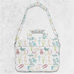 Background Decorative Macbook Pro 13  Shoulder Laptop Bag 