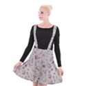 Abstract Design Background Pattern Suspender Skater Skirt View1