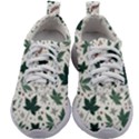 Leaves Nature Bloom Kids Athletic Shoes View1