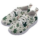 Leaves Nature Bloom Kids Athletic Shoes View2