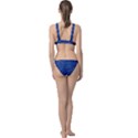Arrow Doodle Drawing Background Classic Banded Bikini Set  View2
