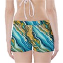 Painting Liquid Water Boyleg Bikini Wrap Bottoms View2
