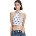 Insects Icons Square Seamless Pattern Cut Out Top View1