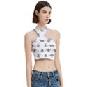 Insects Icons Square Seamless Pattern Cut Out Top View3