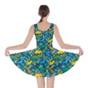 Blue Dinosaur 2 Skater Dress View2