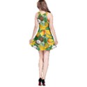 Hawaii Fruits Green Yellow Reversible Sleeveless Dress View2