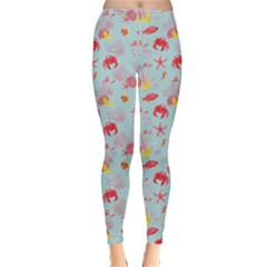 Blue Sea Leggings 