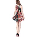Poker Queen Pattern Black & Red Sleeveless Skater Dress View2