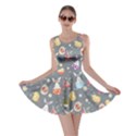 Gray Easter Skater Dress View1
