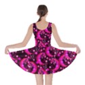 Shine Deep Pink Moon Stars Skater Dress View2