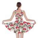 Yellow Red Xmas Cat Double Sided Skater Dress View2