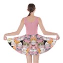 Cat Face Pink Cat Face Skater Dress View2