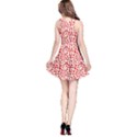 Red Leopard Print Pattern Repeating Animal Reversible Sleeveless Dress View2