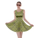 Gray Green Skater Dress View1