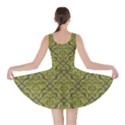Gray Green Skater Dress View2