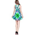 Turquoise Tie Dye Reversible Sleeveless Dress View2