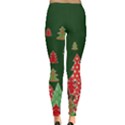 Xmas Trees Green Leggings  View2