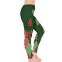 Xmas Trees Green Leggings  View4