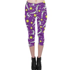 Classic Tennis Capri Leggings 
