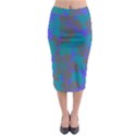 Blue Hawaii Midi Pencil Skirt View1