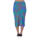 Blue Hawaii Midi Pencil Skirt View2