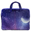 Galaxy Sunrise Light Purple Carrying Handbag Laptop 16  Double Pocket Laptop Bag  View2