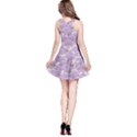 Dinosaurs Silhouette Black Sleeveless Skater Dress View2