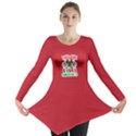 Xmas Red Fingers Long Sleeve Tunic  View1