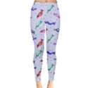 Purple Candies Leggings  View1