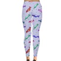 Purple Candies Leggings  View2