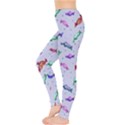 Purple Candies Leggings  View3
