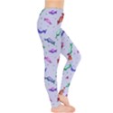 Purple Candies Leggings  View4