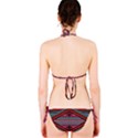 Pink Tribal Athletic Bikini Set View2