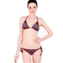 Pink Tribal Athletic Bikini Set View3
