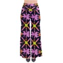 Purple & Orange Tie Dye Palazzo Pants View1