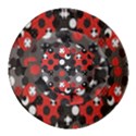 Retro Red Circles Polka Dot Double-Side-Wear Reversible Bucket Hat View6