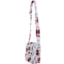 Ladybugs Pattern Texture Watercolor Shoulder Strap Belt Bag View2