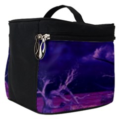 Forest Night Sky Clouds Mystical Make Up Travel Bag (small) by Bedest