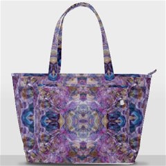 Abstract Pebbles Iv Back Pocket Shoulder Bag 