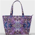Abstract Pebbles IV Back Pocket Shoulder Bag  View1