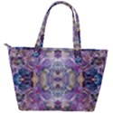 Abstract Pebbles IV Back Pocket Shoulder Bag  View2