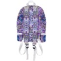 Abstract Pebbles IV Zip Bottom Backpack View3