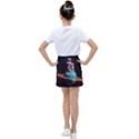 Stuck On Saturn Astronaut Planet Space Kids  Tennis Skirt View2