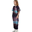 Stuck On Saturn Astronaut Planet Space Kids  T-Shirt and Pants Sports Set View2